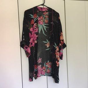 Floral kimono - never worn